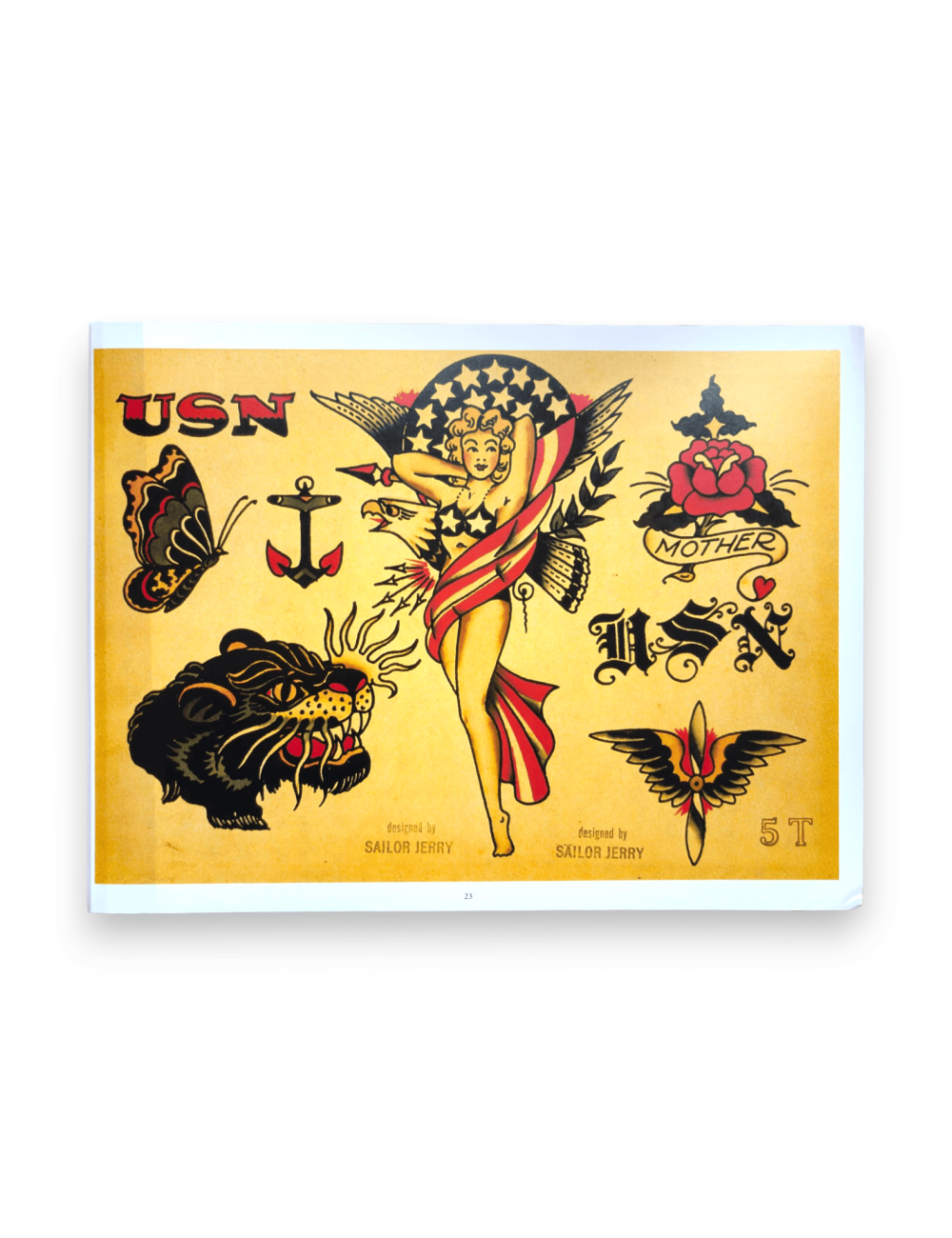 Sailor Jerry - Tattoo Flash Vol.1