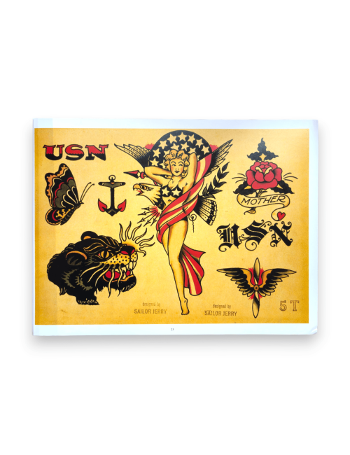 Sailor Jerry - Tattoo Flash Vol.1
