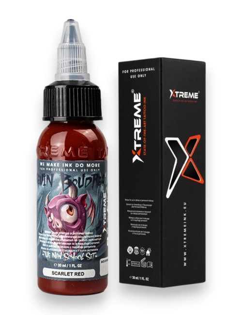 Scarlet Red - Xtreme | Lucky 7 Supplies