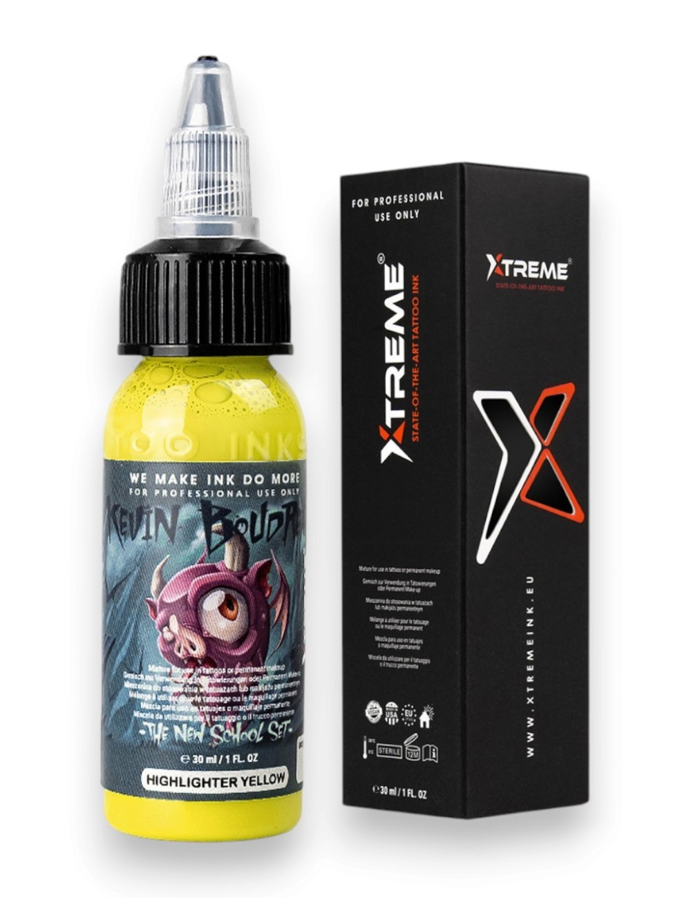 Highlighter Yellow - Xtreme | Lucky 7 Supplies