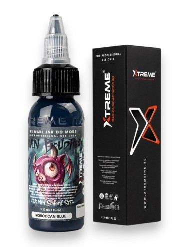 Moroccan Blue - Xtreme - Xtreme | Lucky 7 Supplies