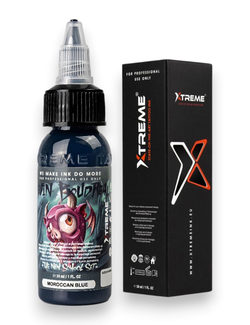 Moroccan Blue - Xtreme | Lucky 7 Supplies