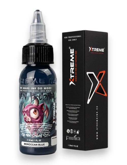 Moroccan Blue - Xtreme - Xtreme | Lucky 7 Supplies