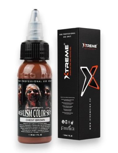 Chest Brown - Xtreme - Xtreme | Lucky 7 Supplies