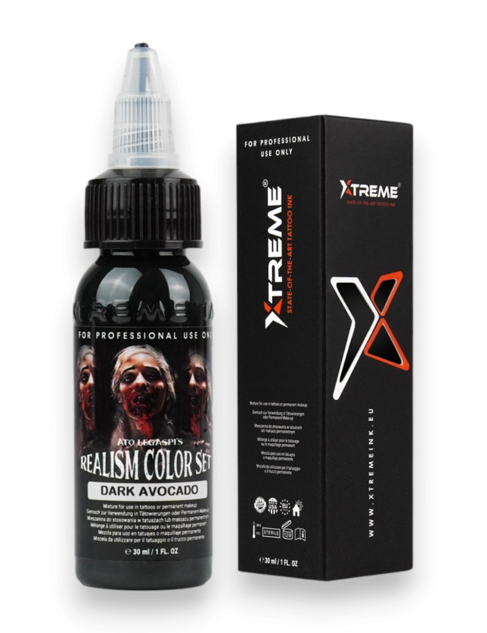 Dark Avocado - Xtreme - Xtreme | Lucky 7 Supplies