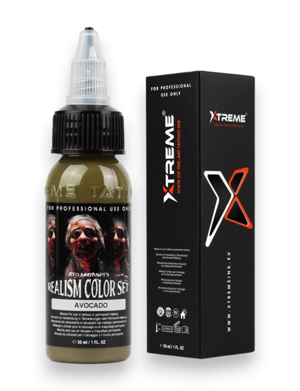 Light Avocado - Xtreme - Xtreme | Lucky 7 Supplies