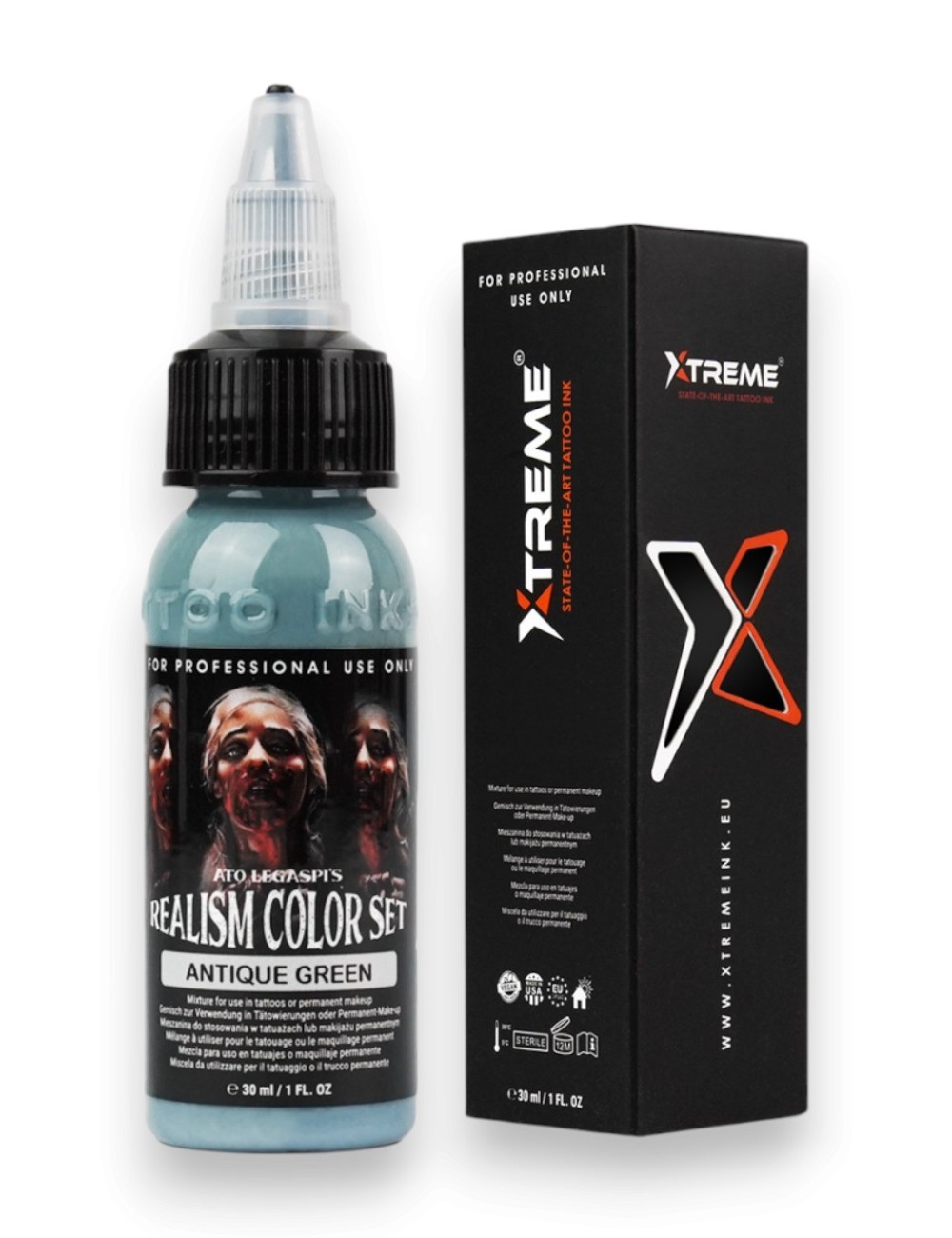 Antique Green - Xtreme - Xtreme | Lucky 7 Supplies