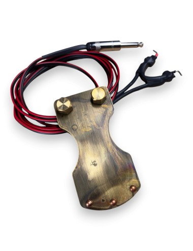 Acid Washed Brass - Pédale Hardcraft Company