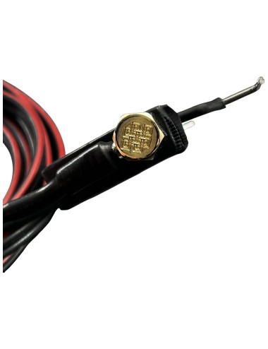 Heavy Black End.Knot - Clipcord - Hardcraft Company