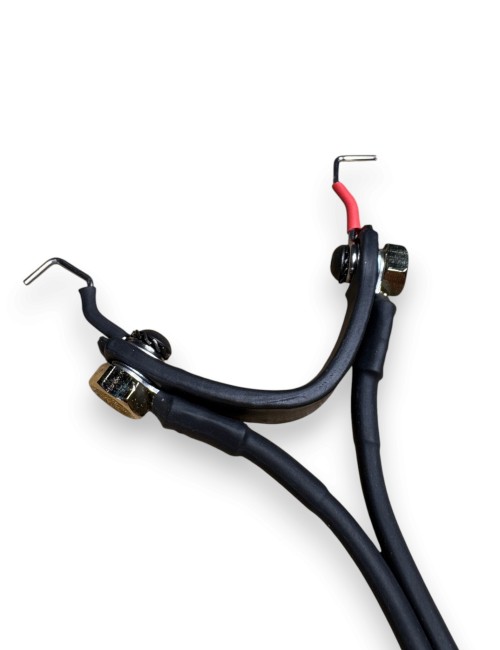 Heavy Black End.Knot - Clipcord - Hardcraft Company