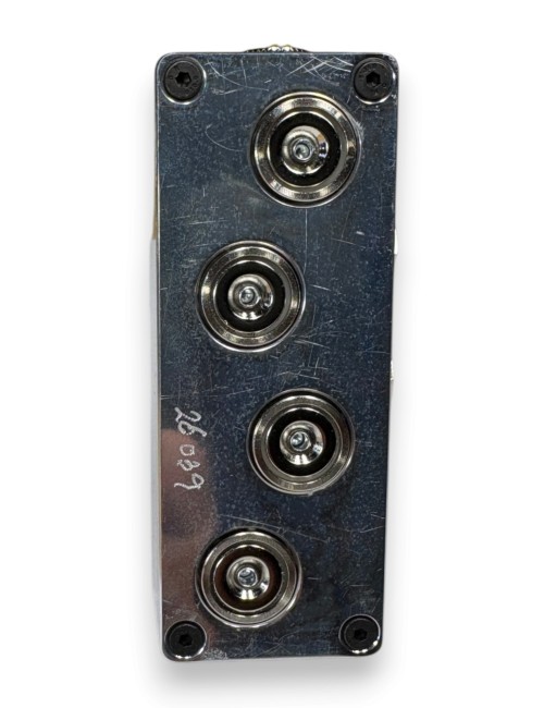 Power Supply - Dear Concubine 2 - Silver Acid Plate - Hardcraft Company