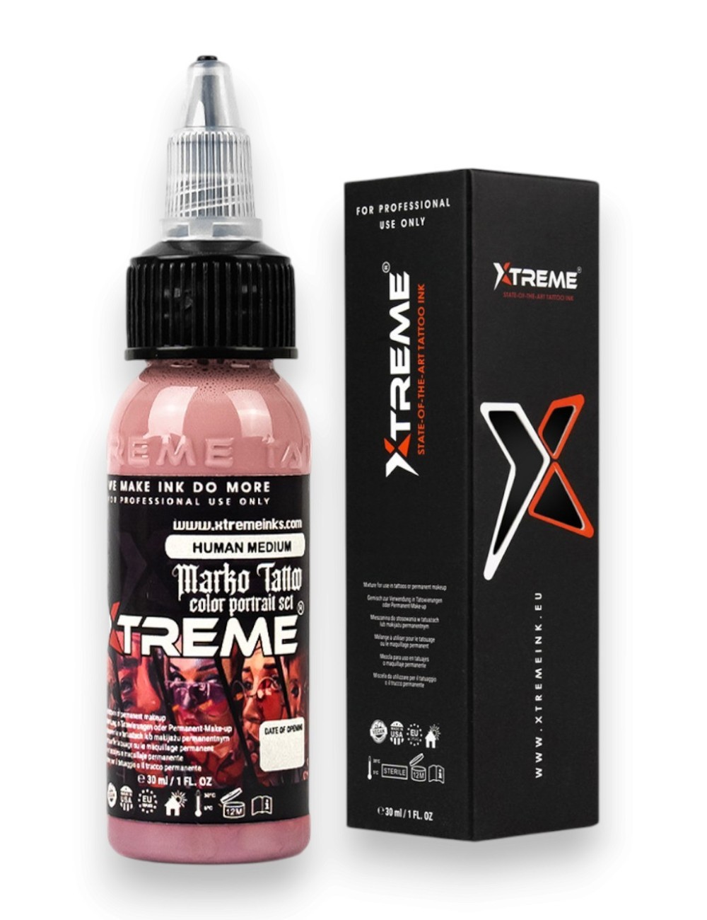 Human Medium - Xtreme | Lucky 7 Supplies