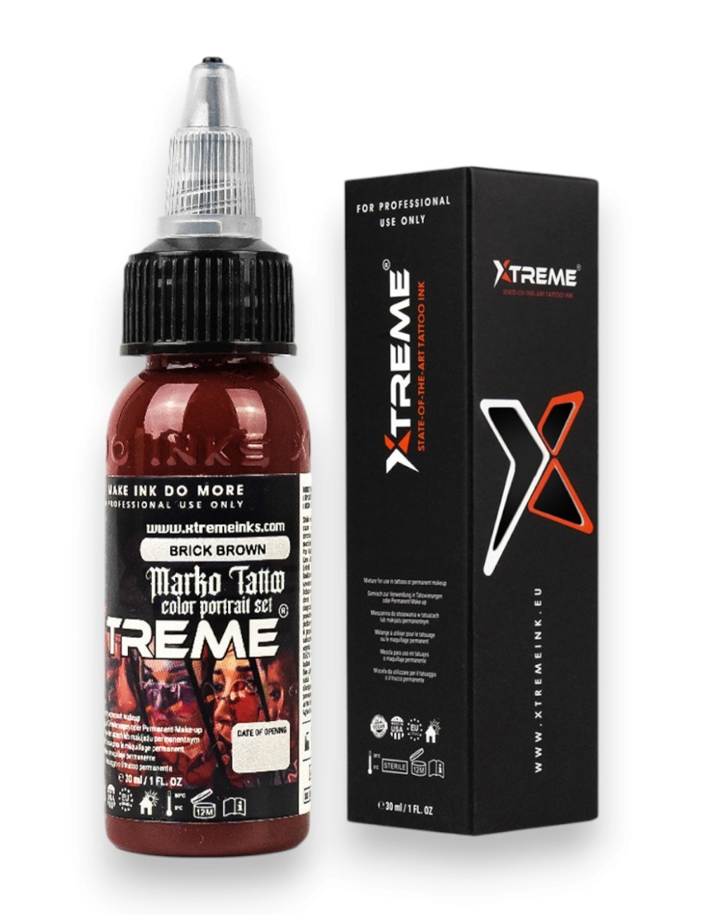 Brick Brown - Xtreme | Lucky 7 Supplies