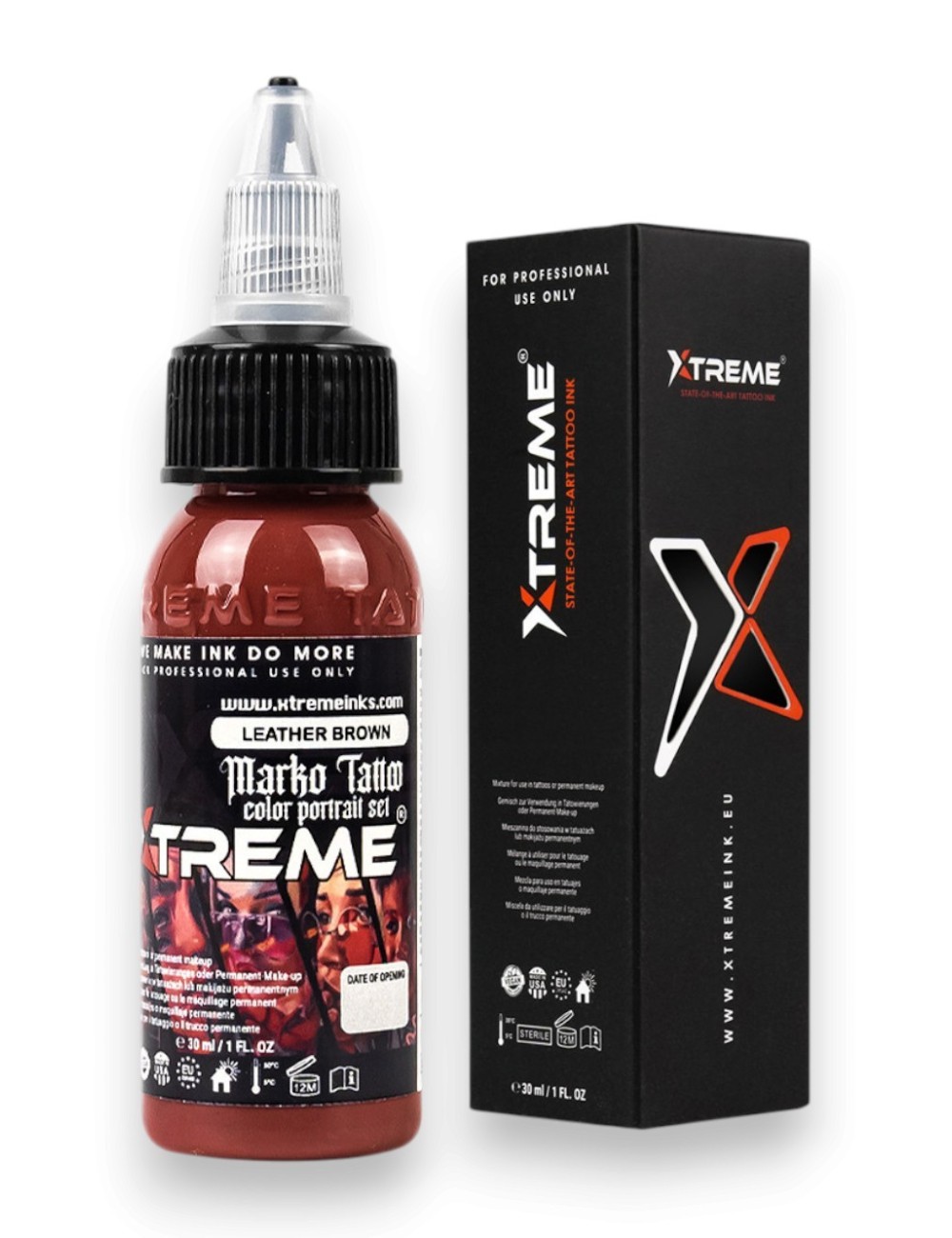 Leather Brown - Xtreme | Lucky 7 Supplies