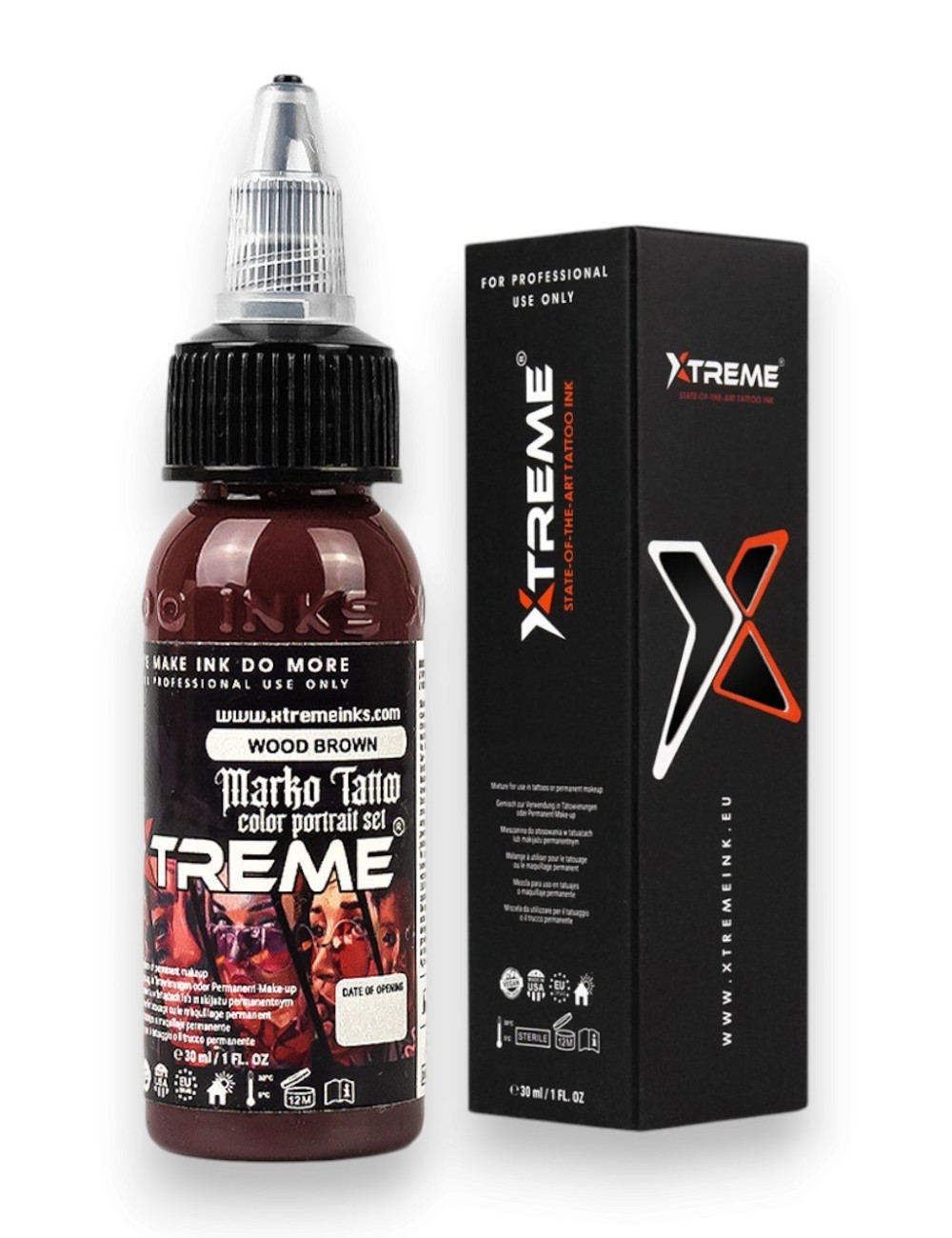 Wood Brown - Xtreme | Lucky 7 Supplies