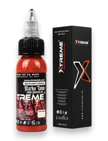 Blacklight Orange - Xtreme | Lucky 7 Supplies