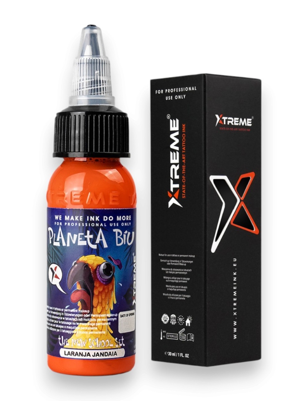 Laranja Jandaia - Xtreme