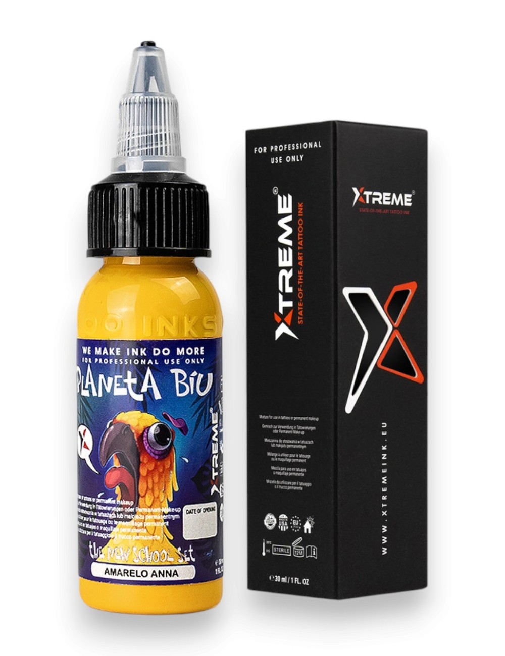 Amarelo Anna - Xtreme