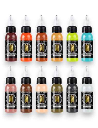 Rodrigo Lopes - Monumental Set  - Xtreme Ink 12x30ml - Xtreme Ink | Lucky 7 Supplies