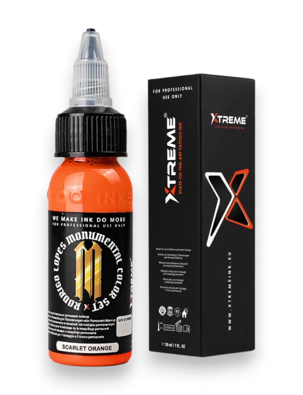 Scarlet Orange - Xtreme