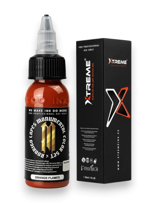 Orange Flames - Xtreme