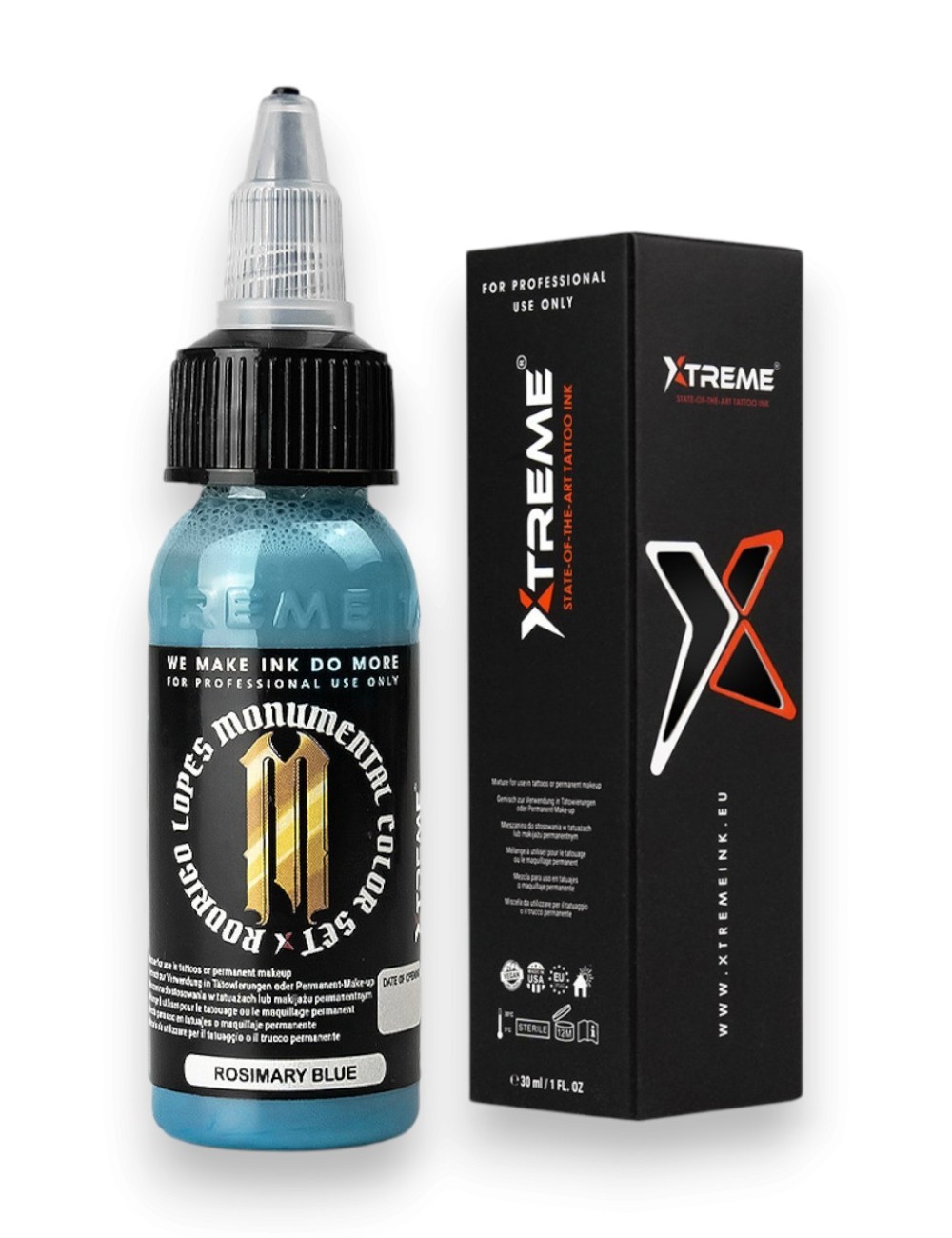 Rosimary Blue - Xtreme