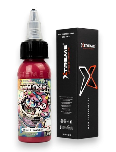Sheer Strawberry - Xtreme