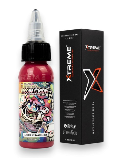 Sheer Strawberry - Xtreme