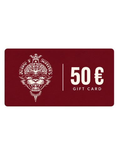 Bon cadeau matériel de tatouage