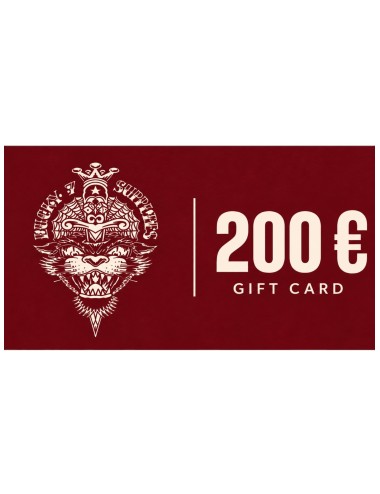 Bon cadeau matériel de tatouage
