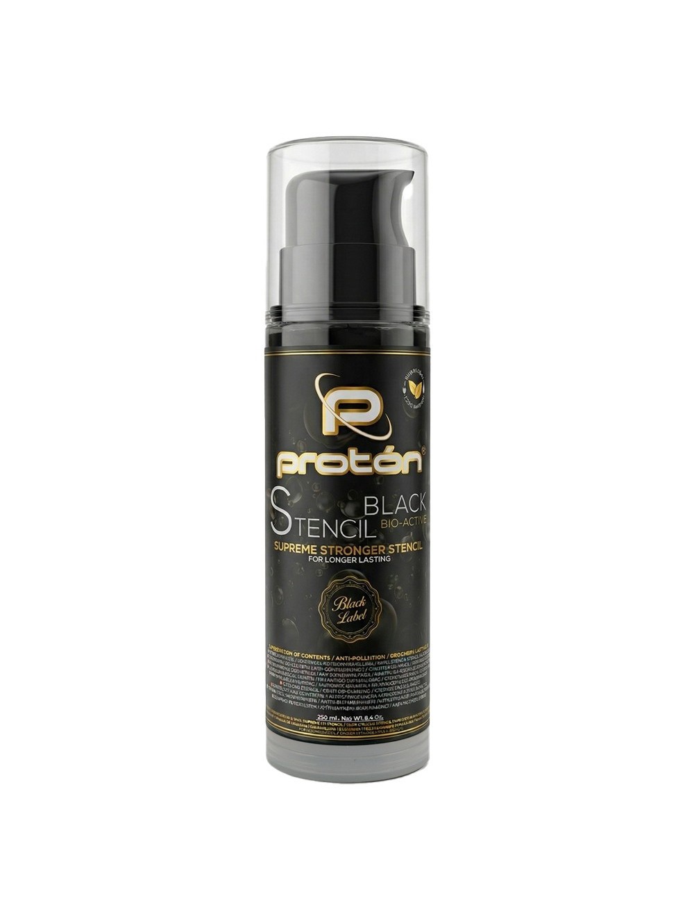 Stencil Primer Black Label - Proton | Lucky 7 Supplies