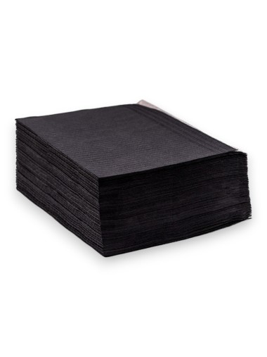 Black Lap Cloths - Unigloves