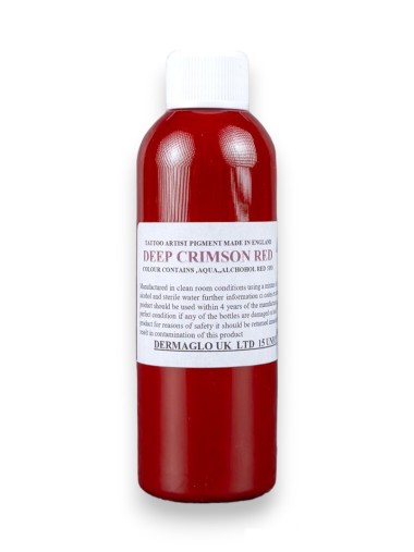 Deep crimson red - Dermaglo