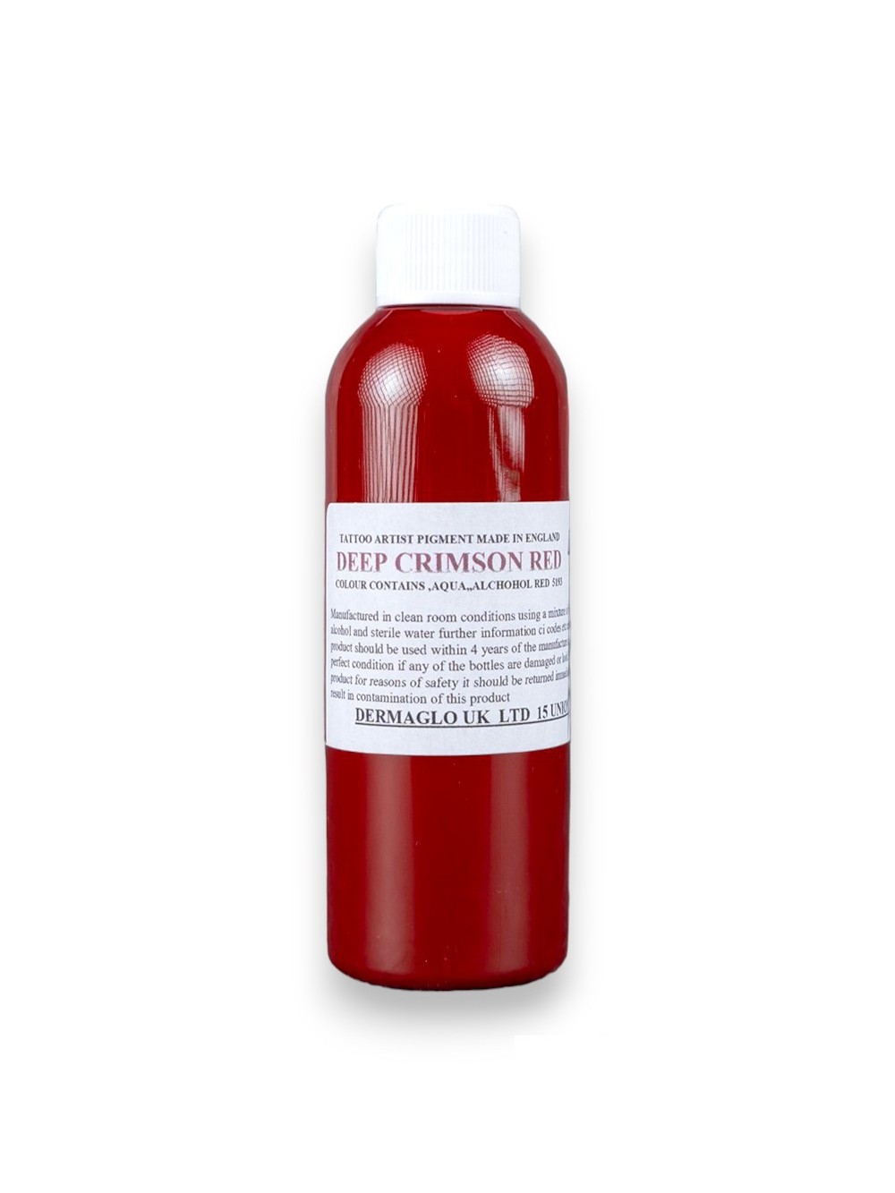 Deep crimson red - Dermaglo