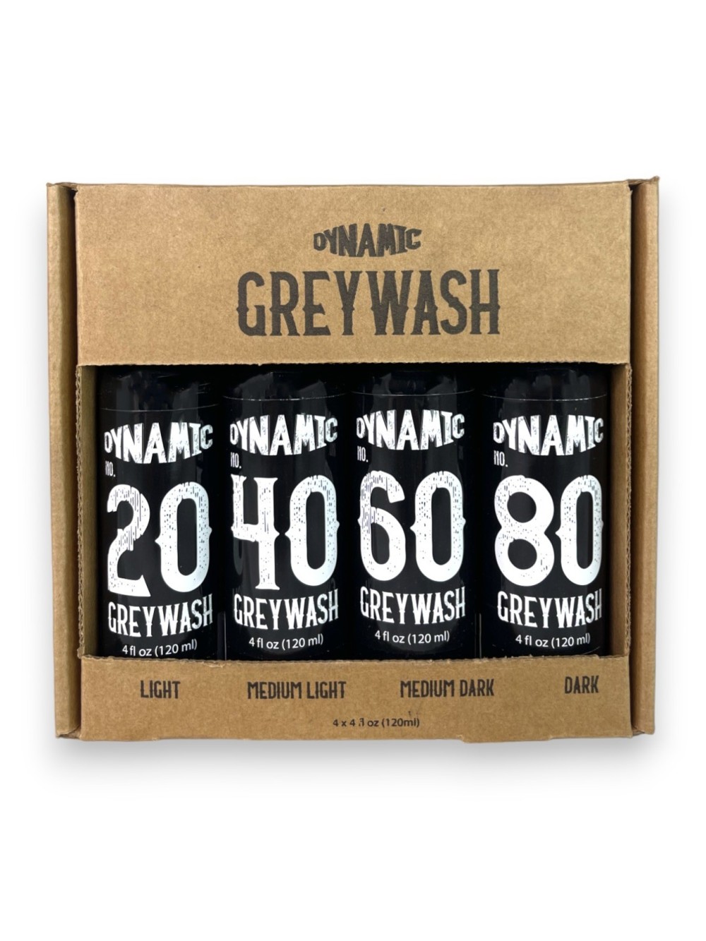 Dynamic - Kit Greywash