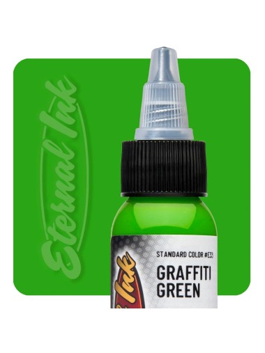 Graffiti green - Eternal