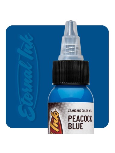 Peacock blue - Eternal