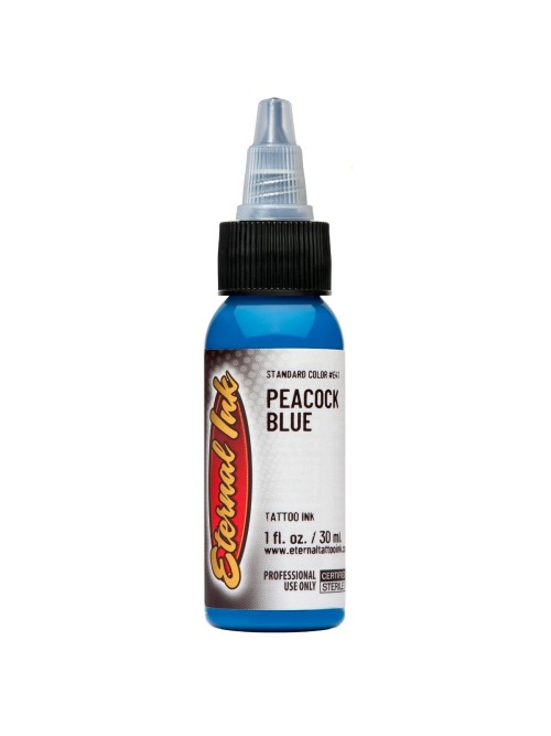 Peacock blue - Eternal