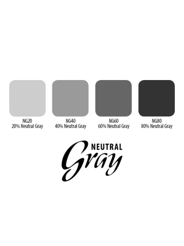 Neutral gray kit - Eternal