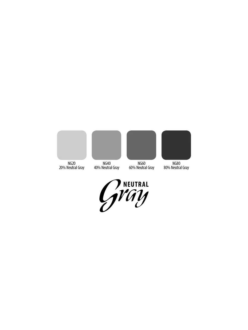 Neutral gray kit - Eternal