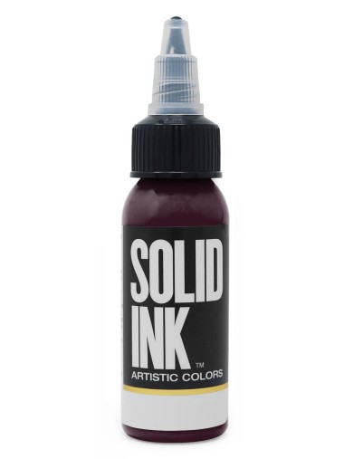 Bordeaux - Solid Ink