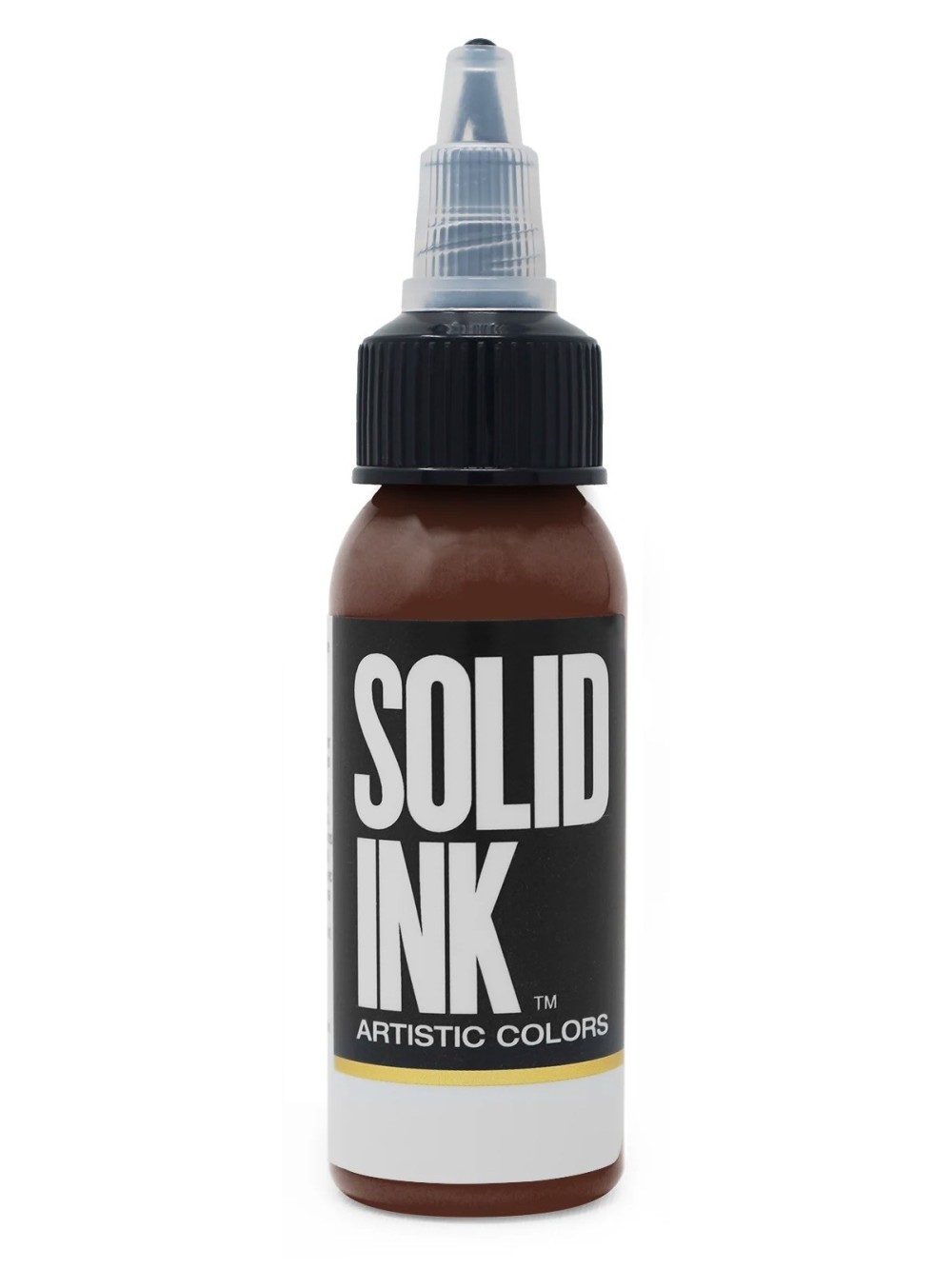 Brown - Solid Ink