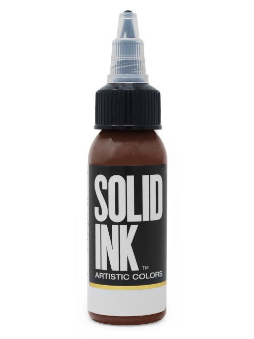 Brown - Solid Ink