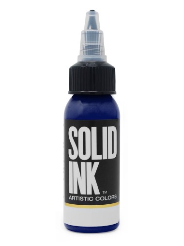 Dark Blue - Solid Ink