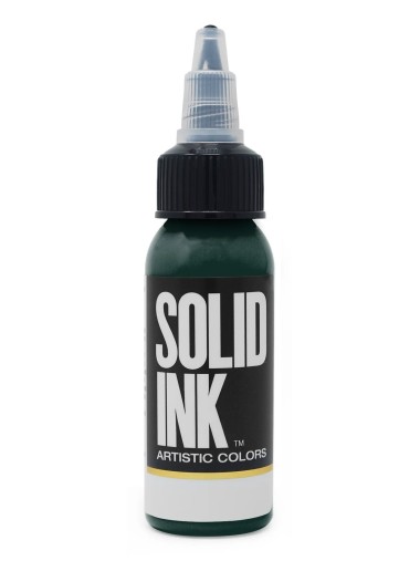 Dark Green - Solid Ink