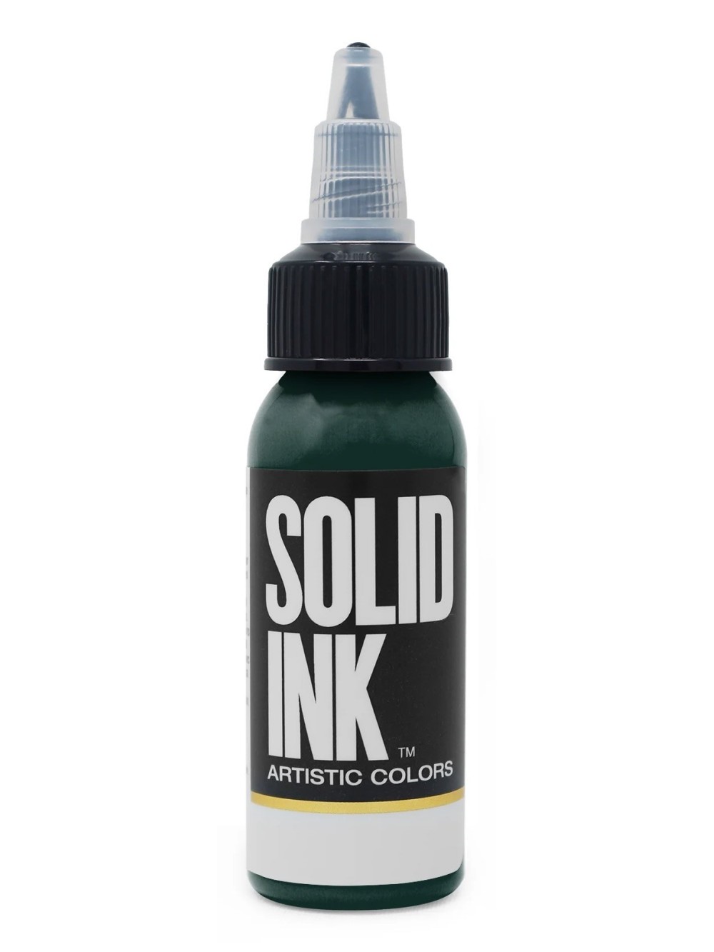 Dark Green - Solid Ink