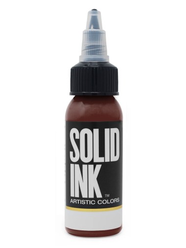 Deep Red - Solid Ink