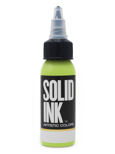 Lime Green - Solid Ink