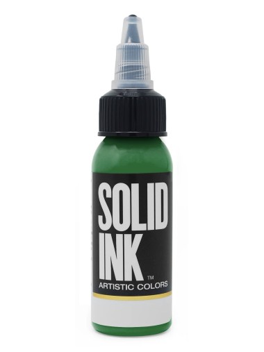 Medium Green - Solid Ink