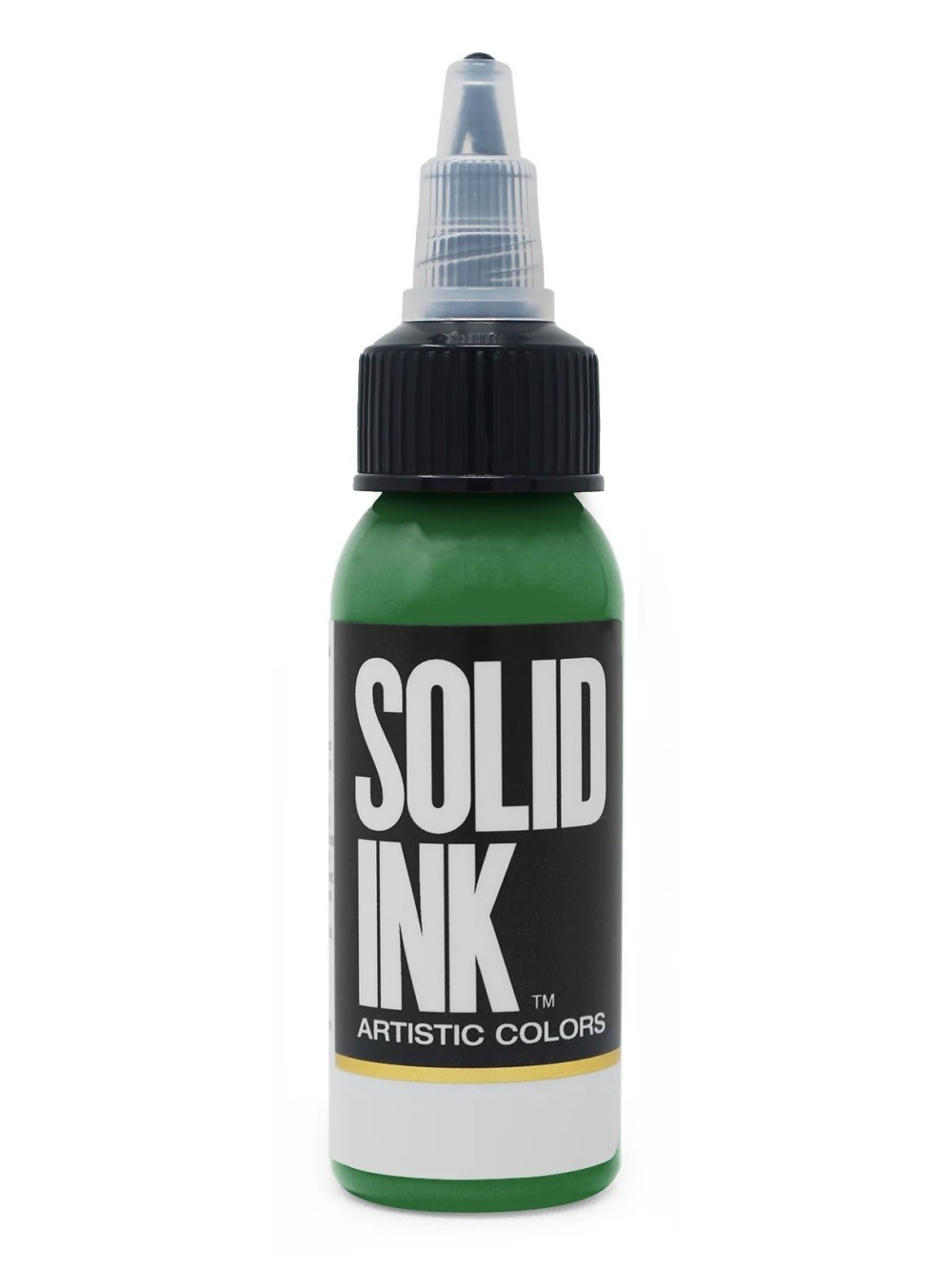 Medium Green - Solid Ink
